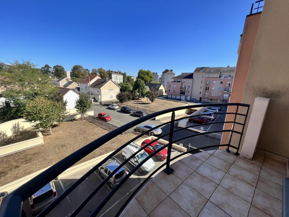 L'Alienor - Parking - Hopital - 2 Pers - Reve Au Mans Apartment Льо Ман Екстериор снимка